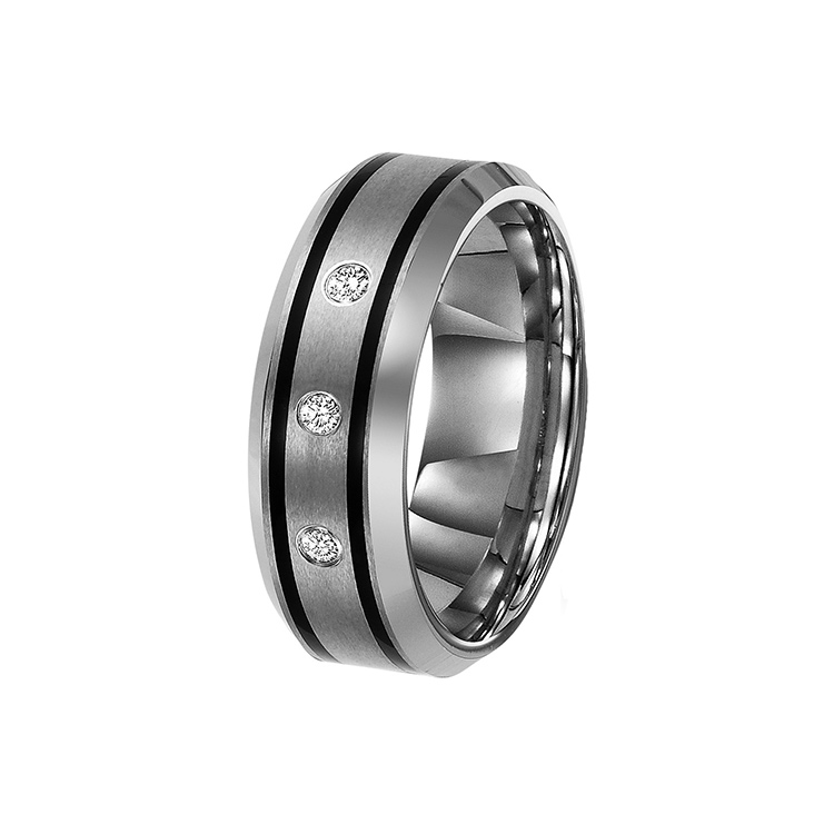 Tungsten Steel Rings