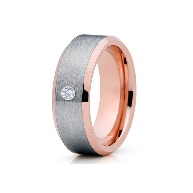 Tungsten Steel Rings