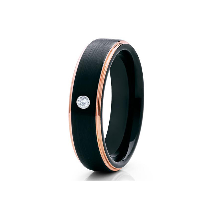 Tungsten Steel Rings